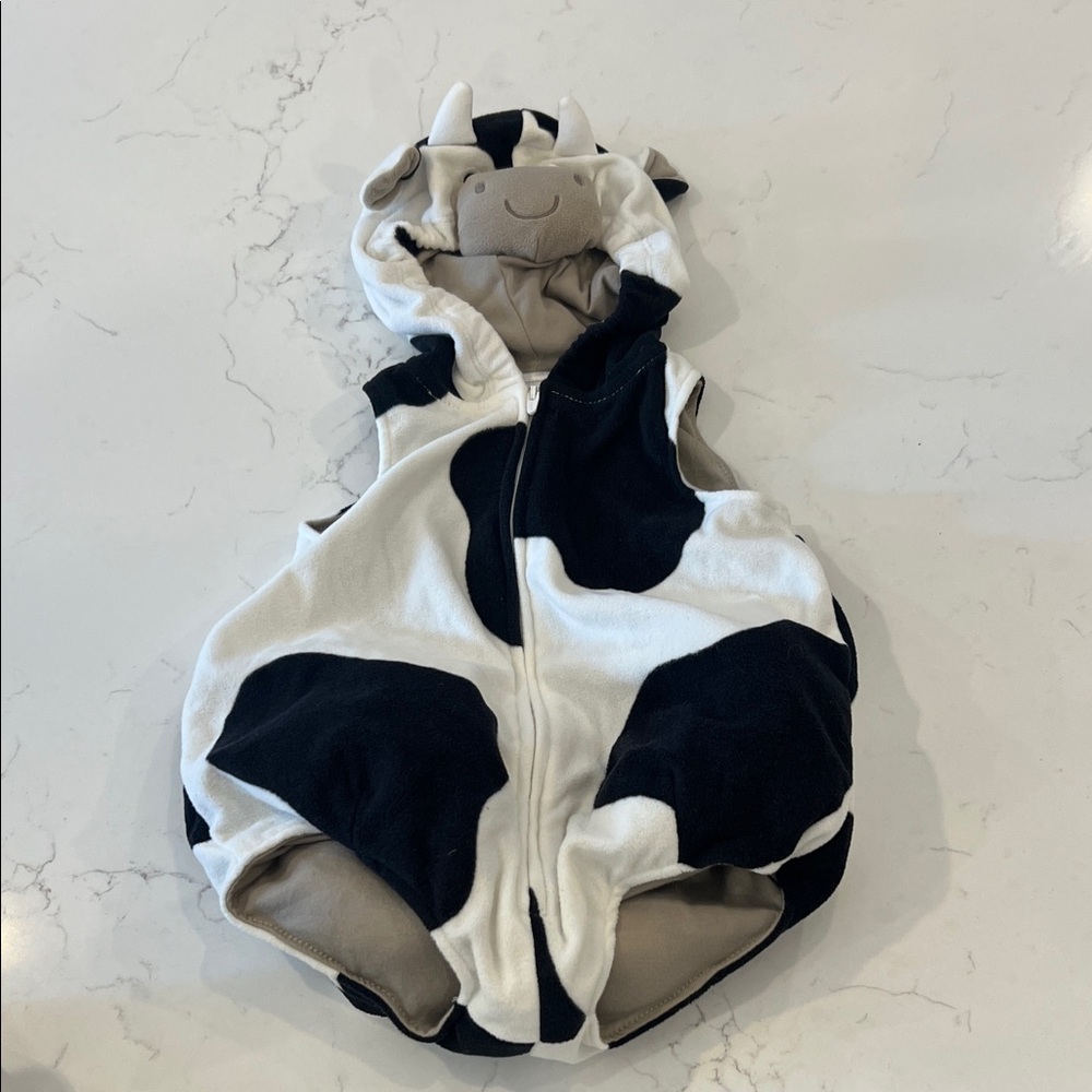 Carter's Beige and White Baby Outfit